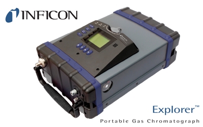 Explorer Portable Gas Chromatograph